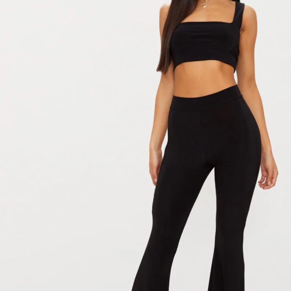 Black Two Piece Set